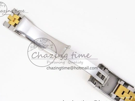 0220 Minimalist DateJust 36 SS 126283rbr VSF 1:1 Best Edition 904L Steel YG Textured Dial on Jubilee Bracelet VS 1378